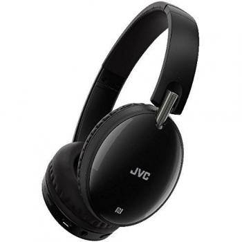Casco JVC ha-s70bt Negro Supra-aural Cerrado inalámbrico Bluetooth con Mando y Micro