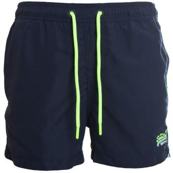 Superdry - Bañador - para Hombre Azul Darkest Navy X-Small