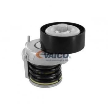 Polea tensora VAICO V10-1814 para correa poli V, compatible con Audi, Seat, Skoda y VW