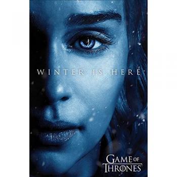 Pyramid PP34201 - Poster con diseño Game Of Thrones Winter Is Here Daenerys, 61 x 91.5 cm