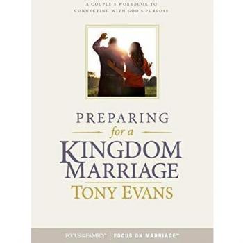Kingdom Marriage Preparation Workbook: A Guide for Couples by Tony Evans