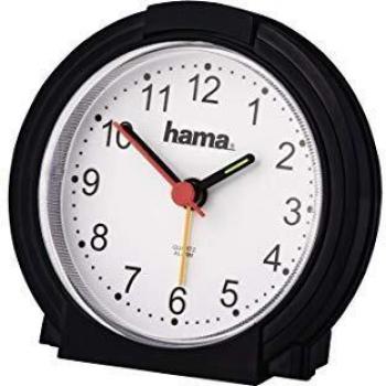 Reloj despertador Hama Classic Blanc