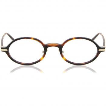 Linda Farrow EAVES LF11A Asian Fit C2 Women’s Eyeglasses Tortoiseshell Size 46 (Frame Only) - Blue Light Block Available