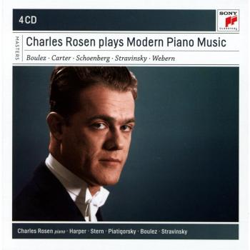 Charles Rosen Plays Modern Piano Music
