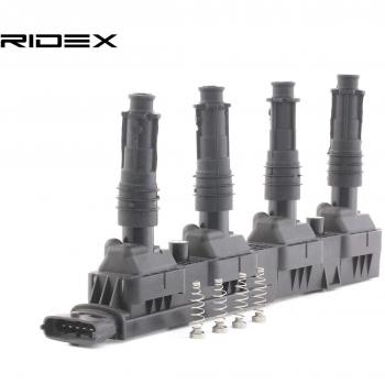 Bobina de encendido RIDEX 689C0101 para OPEL y VAUXHALL, compatible con Corsa D, Corsa C y Astra H