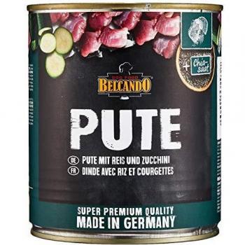BELCANDO Dog 800 g Turkey + Rice