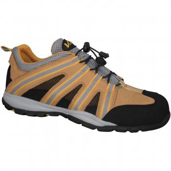 Volare Deka Amarillo - Calzado de protección laboral, talla 42, color amarillo