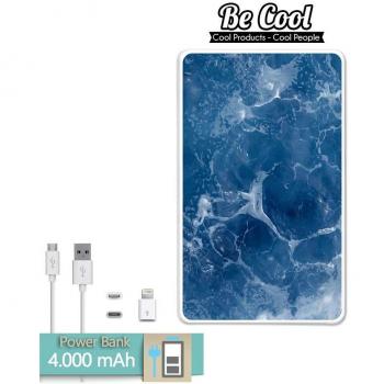 Becool® - Batería Externa Power Bank 4000 mah + Gratis 1 cable USB-MicroUsb