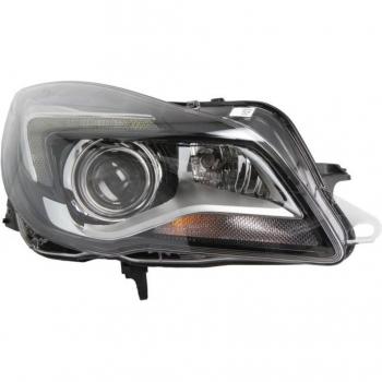 Faro principal delantero HELLA 1ZT 011 166-721, Derecha