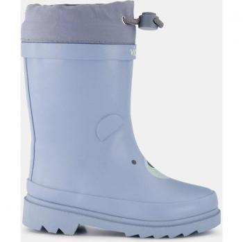 Bota de agua para niños con estampado de animales y cuello ajustable