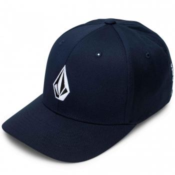 Volcom Full Stone Xfit Gorra, Hombre, Azul