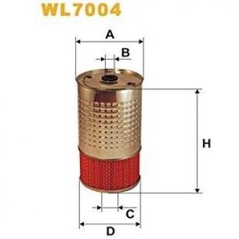 Wix Filter WL7004 - Filtro De Aceite