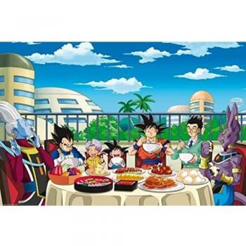 Póster festín Dragon Ball Super 61 x 91.5 cm