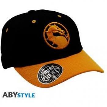 Gorra Mortal Kombat Logo - Standard