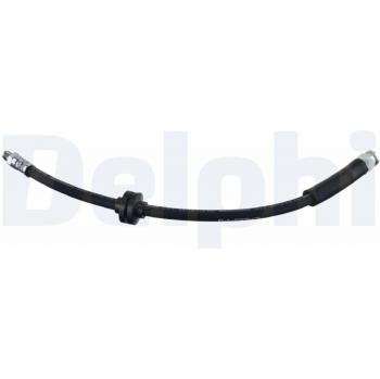 Tubo de freno y latiguillo de freno DELPHI LH7107, compatible con sistemas de frenos hidráulicos, fabricado en materiales de alta calidad para garantizar durabilidad y resistencia a la corrosión, incluye conexiones precisas