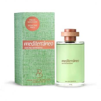 Antonio Banderas Mediterraneo Eau De Toilette 200ml