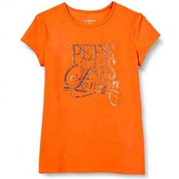 Pepe Jeans Aquaria Camiseta, Naranja