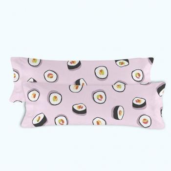 Funda de almohada multicolor Aware