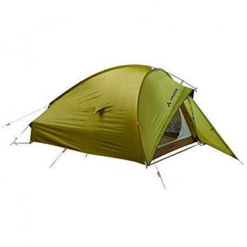 VAUDE Taurus 2P Tienda de campaña para 2 Personas, Unisex Adulto, Mossy Green, Talla única