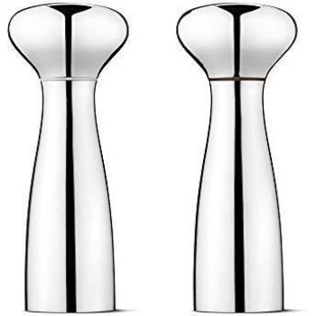 Georg jensen alfredo molinillo de sal y pimienta conjunto de 2