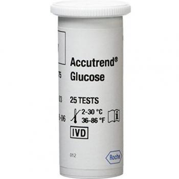 Accutrend 11447475187 Glucose II Tiras de prueba