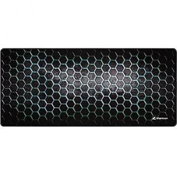 Sharkoon SKILLER SGP30 XXL Mesh Gaming Mousepad - Alfombrilla para ratón, Negro