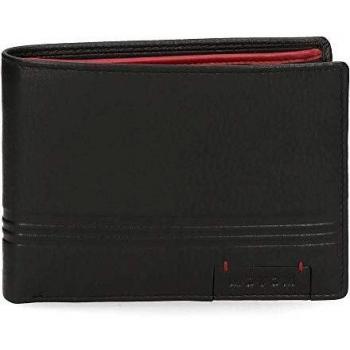 Movom Tablet Billetero Negro 12,5x9,5x1 cms Piel
