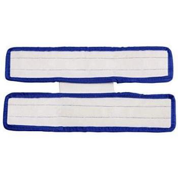 Almohadilla de recambio para Fregona eléctrica Vibratwin, Lavable y reutilizable, Ideal para moquetas y alfombras, Limpieza profunda y abrillantado fácil