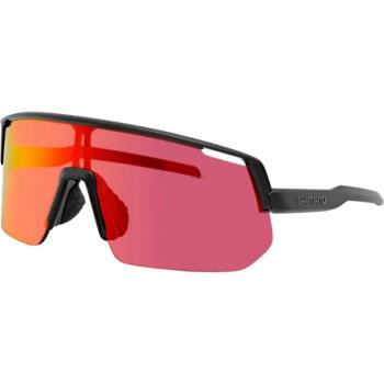 Gafas de sol Shimano Technium L Preto Lente Rosa