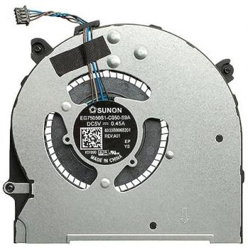Ventilador CPU para portátil HP Probook 640 G4 645 G4 Series L09537-001 HSN-I14C-4 EG75050S1-C