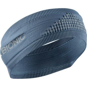 Cinta de pelo X-Bionic Headband 4.0 azul - Talla 59-63