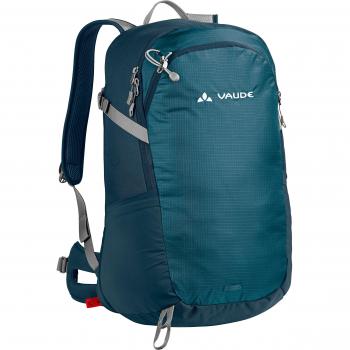 VAUDE Wizard 18+4 Mochila, Unisex Adulto, Azul Sapphire, 20/29 l