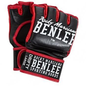 Guantes Benlee Drifty Combat Negro Blanco Rojo L