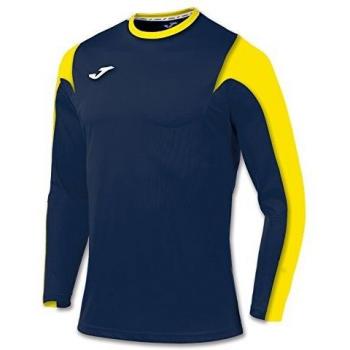 Joma Estadio Camiseta de Juego Manga Larga, Hombre, Multicolor