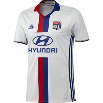 1ª Equipación Olympique de Lyon 2015/16 - Camiseta oficial adidas, talla 2XL