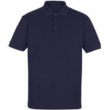Mascot 50181 – 861 –  – 01-M, tamaño medianosoroni Polo de manga corta para hombre, color azul marino