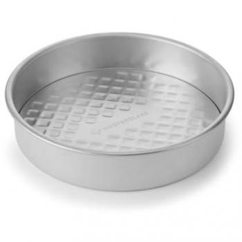 Molde de Pan y Tartas MasterClass de Aluminio Reciclado de 2lb, Distribución Superior del Calor y Resistente a la Deformación, Redondo 20cm / 8