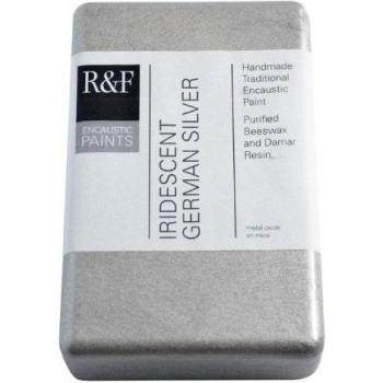 Plata R & F Enc‡ustica 333Ml iridiscente alem‡n