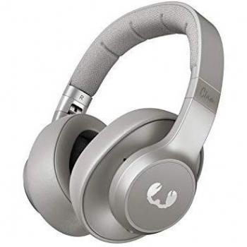 Fresh 'n Rebel Headphones Clam ANC Ice Grey, Over-Ear Auriculares Bluetooth con Cancelación de Ruido