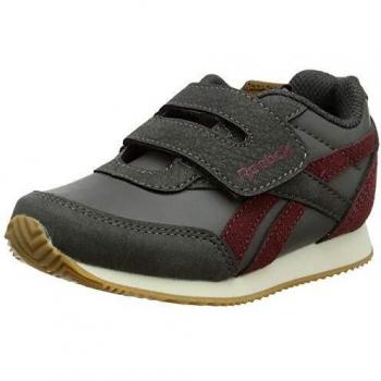Zapatilla Reebok Royal Classic Jogger 2.0 para Bebé en Verde y Granate