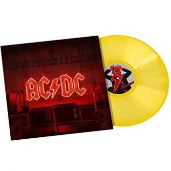 Power Up / Vinilo amarillo transparente