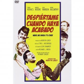 Despiertame cuando haya acabado [DVD]