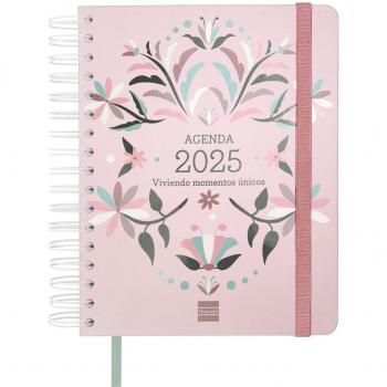 Agenda Vitae 16 Meses 2024-2025 Rosa Septiembre 2024 - Diciembre 2025