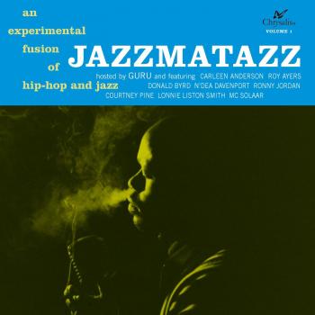 Guru - Jazzmatazz (Volume 1) High-Quality Vinyl LP