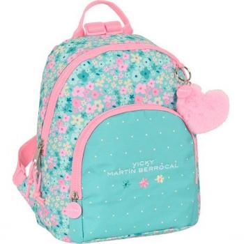 Mini Mochila VMB Mint Paradise 25x30x13cm