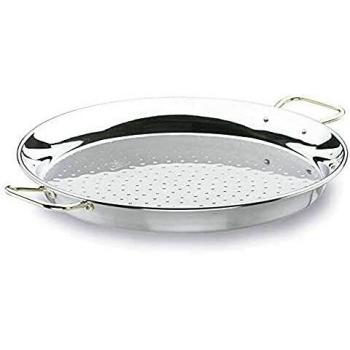 Lacor - 60150 - Paellera Valenciana 50cm 14 raciones Inox