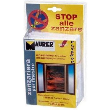 Kit mosquitos maurer blanco puerta 75x250 cm