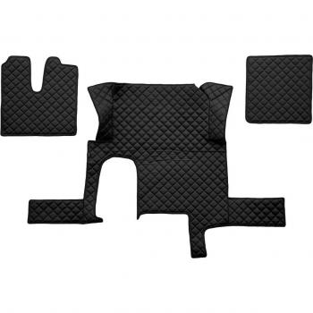 Alfombra moldeada F-CORE FL29 BLACK - Alfombrillas de diseño moderno, color negro, fabricadas en material duradero y resistente al desgaste, con un acabado antideslizante para mayor seguridad, ideales para uso en interiores y