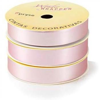 Pack 3 Cintas Regalo 19 mm x 10 m Color Rosa