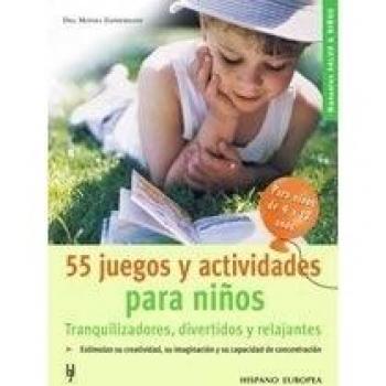 55 juegos y actividades para niños